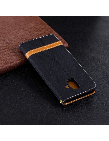 Etui Samsung Galaxy A6 2018 Jean