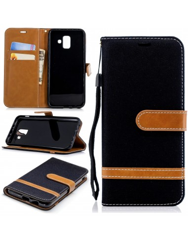 Etui Samsung Galaxy A6 2018 Jean
