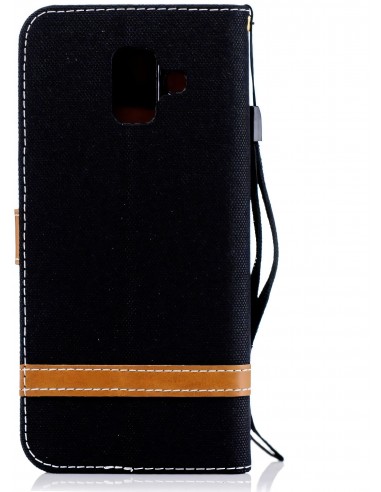 Etui Samsung Galaxy A6 2018 Jean