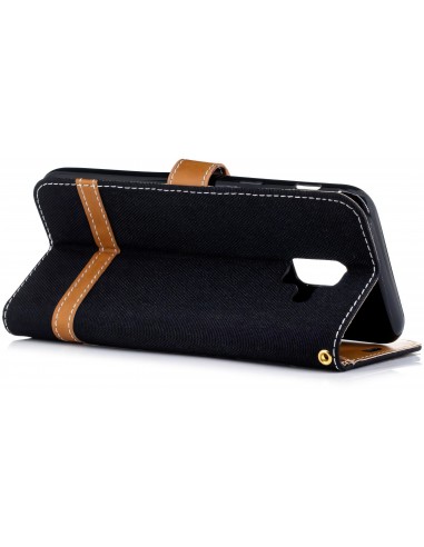 Etui Samsung Galaxy A6 2018 Jean