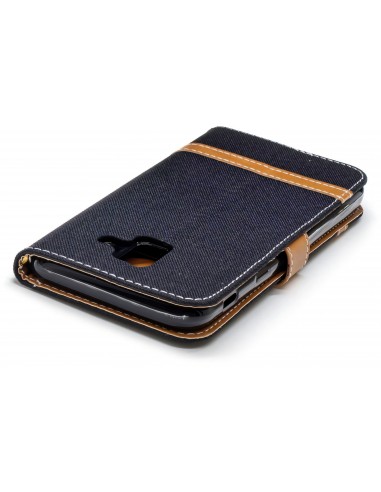 Etui Samsung Galaxy A6 2018 Jean