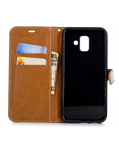 Etui Samsung Galaxy A6 2018 Jean