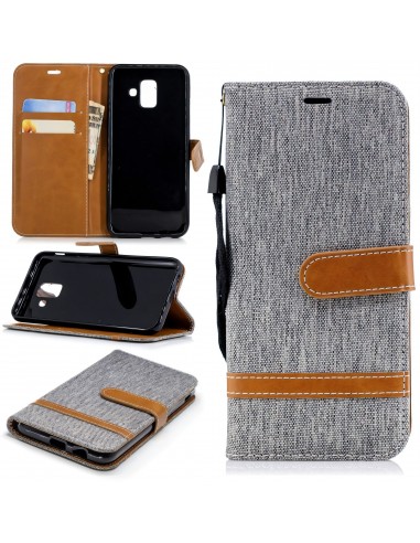 Etui Samsung Galaxy A6 2018 Jean