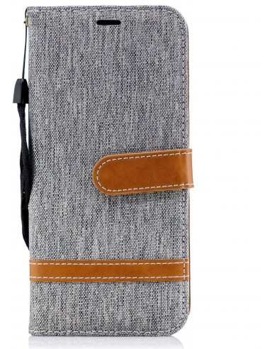 Etui Samsung Galaxy A6 2018 Jean