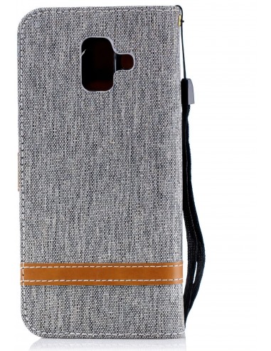 Etui Samsung Galaxy A6 2018 Jean