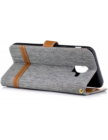 Etui Samsung Galaxy A6 2018 Jean