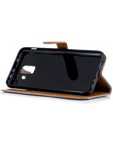 Etui Samsung Galaxy A6 2018 Jean
