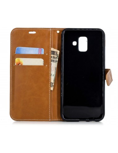 Etui Samsung Galaxy A6 2018 Jean