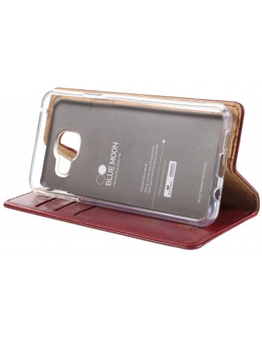 Etui portefeuille Samsung Galaxy A3 2016 Mercury