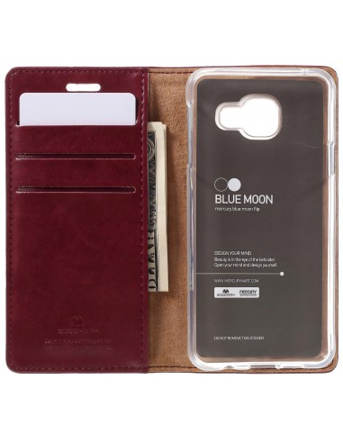 Etui portefeuille Samsung Galaxy A3 2016 Mercury
