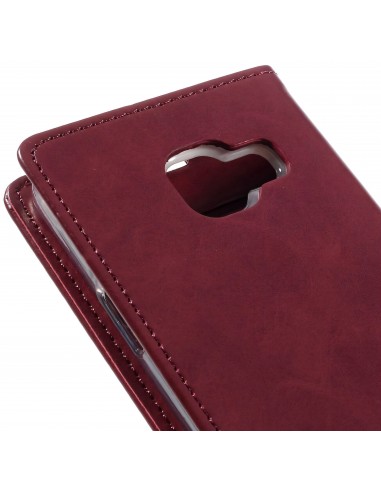 Etui portefeuille Samsung Galaxy A3 2016 Mercury