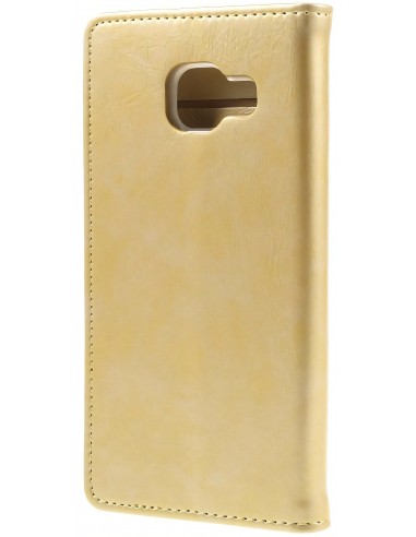 Etui portefeuille Samsung Galaxy A3 2016 Mercury