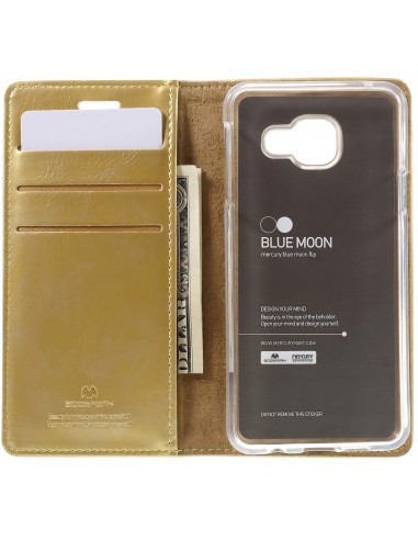 Etui portefeuille Samsung Galaxy A3 2016 Mercury