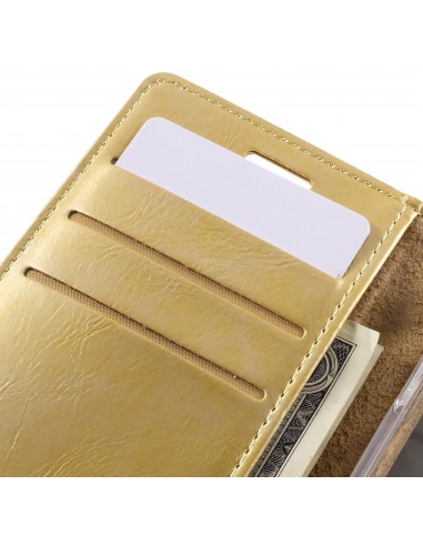 Etui portefeuille Samsung Galaxy A3 2016 Mercury