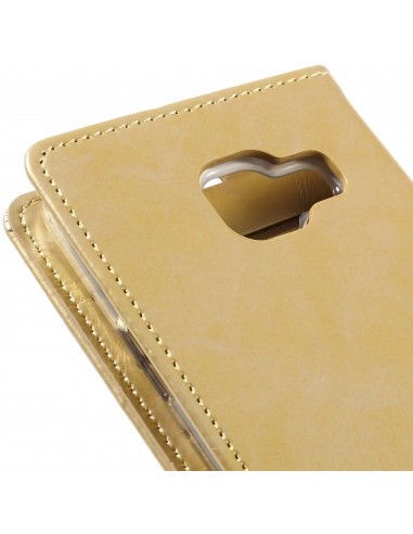 Etui portefeuille Samsung Galaxy A3 2016 Mercury