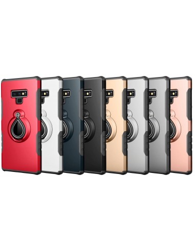 Coque antichoc Galaxy Note 9 avec support pivotant