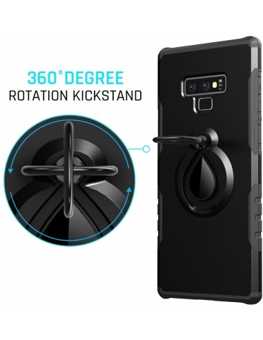 Coque antichoc Galaxy Note 9 avec support pivotant