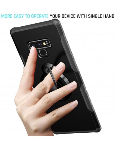 Coque antichoc Galaxy Note 9 avec support pivotant