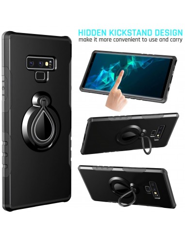 Coque antichoc Galaxy Note 9 avec support pivotant