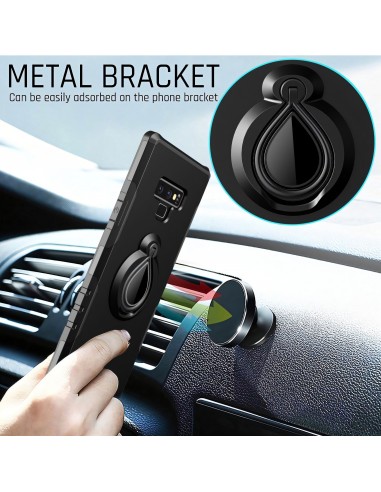 Coque antichoc Galaxy Note 9 avec support pivotant