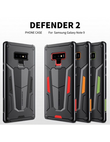 Coque antichoc Galaxy Note 9 Hybride Defender II Nillkin