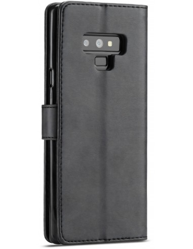 Etui portefeuille Galaxy Note 9 Classy LC. Imeeke