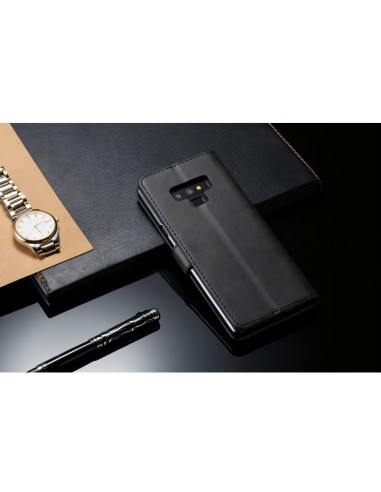 Etui portefeuille Galaxy Note 9 Classy LC. Imeeke