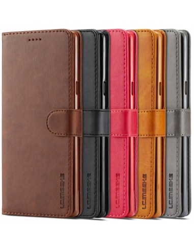 Etui portefeuille Galaxy Note 9 Classy LC. Imeeke