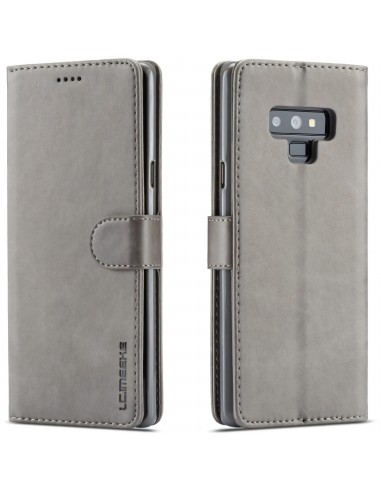 Etui portefeuille Galaxy Note 9 Classy LC. Imeeke