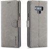 Etui portefeuille Galaxy Note 9 Classy LC. Imeeke Gris