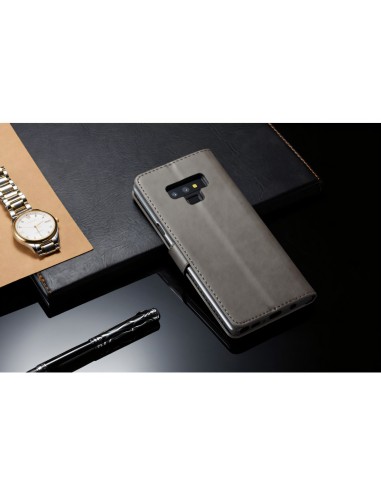 Etui portefeuille Galaxy Note 9 Classy LC. Imeeke