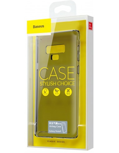 Coque silicone Galaxy Note 9 Baseus Airbag Series