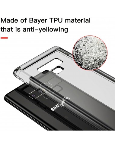 Coque silicone Galaxy Note 9 Baseus Airbag Series