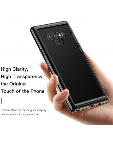 Coque silicone Galaxy Note 9 Baseus Airbag Series
