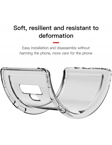 Coque silicone Galaxy Note 9 Baseus Airbag Series