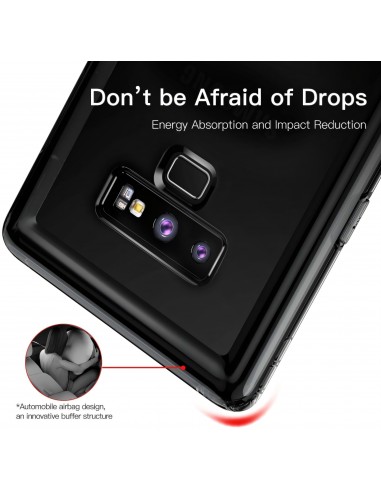 Coque silicone Galaxy Note 9 Baseus Airbag Series
