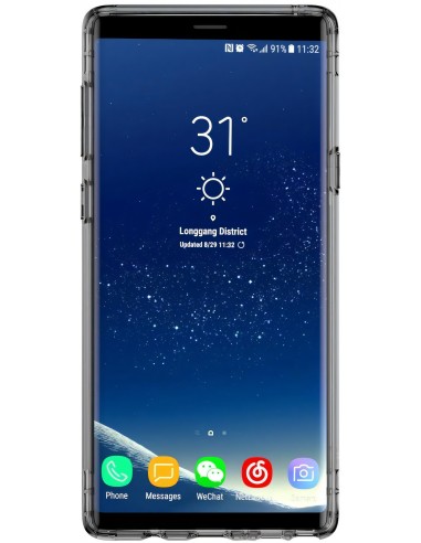 Coque silicone Galaxy Note 9 Baseus Airbag Series