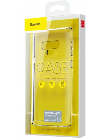 Coque silicone Galaxy Note 9 Baseus Airbag Series