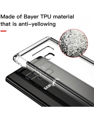 Coque silicone Galaxy Note 9 Baseus Airbag Series