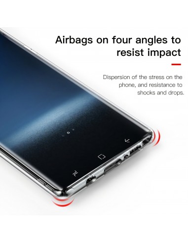 Coque silicone Galaxy Note 9 Baseus Airbag Series