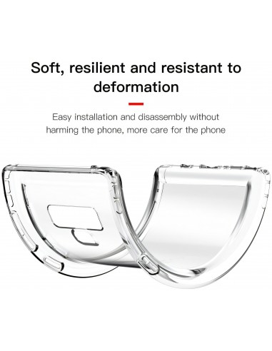 Coque silicone Galaxy Note 9 Baseus Airbag Series