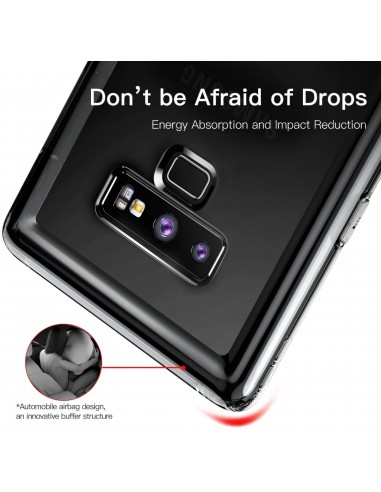 Coque silicone Galaxy Note 9 Baseus Airbag Series