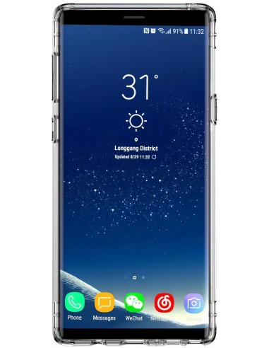 Coque silicone Galaxy Note 9 Baseus Airbag Series