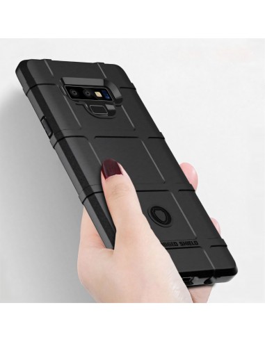 Coque antichoc Samsung Galaxy Note 9 Square grid