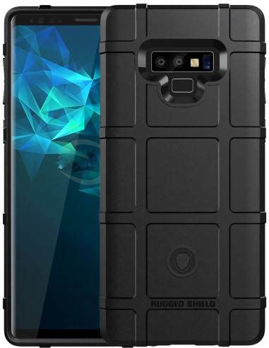 Coque antichoc Samsung Galaxy Note 9 Square grid