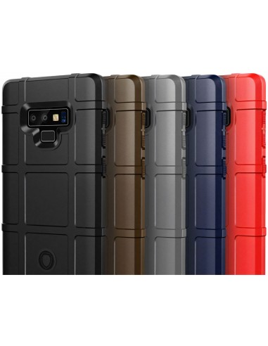 Coque antichoc Samsung Galaxy Note 9 Square grid
