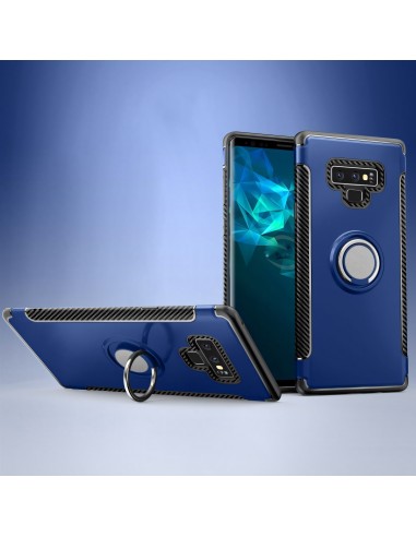 Coque de protection Galaxy Note 9 Style Fibre de carbone