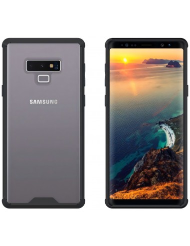 Coque Silicone Galaxy Note 9 Hybride avec bords renforcés