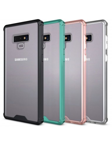 Coque Silicone Galaxy Note 9 Hybride avec bords renforcés
