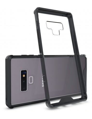 Coque Silicone Galaxy Note 9 Hybride avec bords renforcés